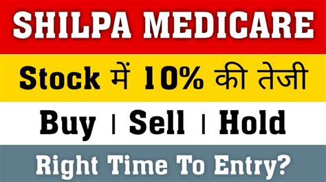 Shilpa Medicare Share Price